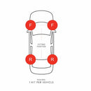 Koni GTS Coilovers 12-16 FR-S / 15-21 Toyota GT86 / 22-24 Toyota GR86 / 12-24 Subaru BRZ (1200 1002)