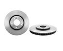 Brembo 00-09 Honda S2000 Front Premium UV Coated OE Equivalent Rotor (09.B445.11)
