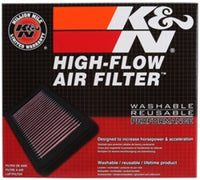 K&N Engineering KNN33-5064 High-Flow Drop-In Replacement Air Filter for Subaru Impreza and Crosstrek (2017-2018)