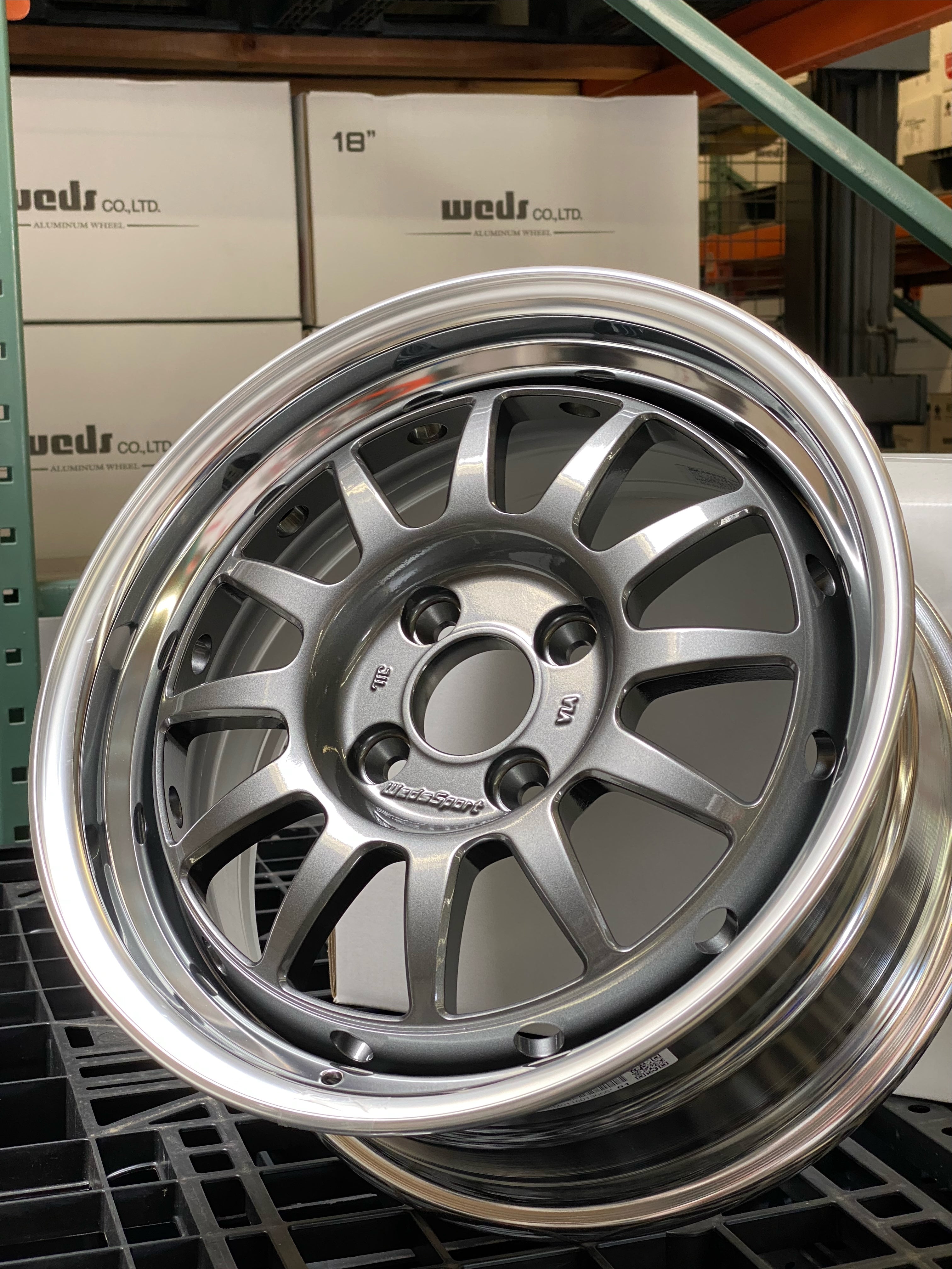 WedsSport Racing 2P 15x7