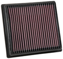 K&N Engineering KNN33-5064 High-Flow Drop-In Replacement Air Filter for Subaru Impreza and Crosstrek (2017-2018)