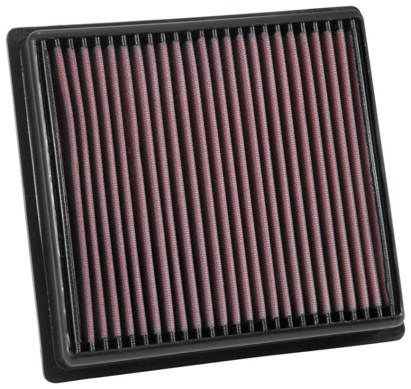K&N Engineering KNN33-5064 High-Flow Drop-In Replacement Air Filter for 22+ WRX & 17-18 Impreza and Crosstrek