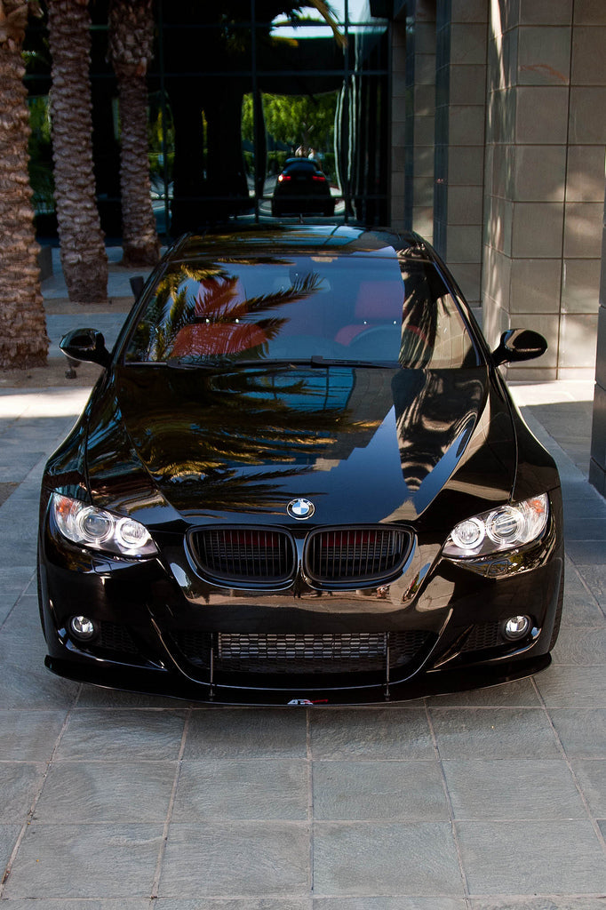 APR Peformance  BMW E92 335i Front Wind Splitter