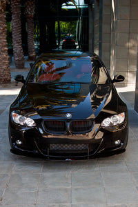 APR Peformance  BMW E92 335i Front Wind Splitter