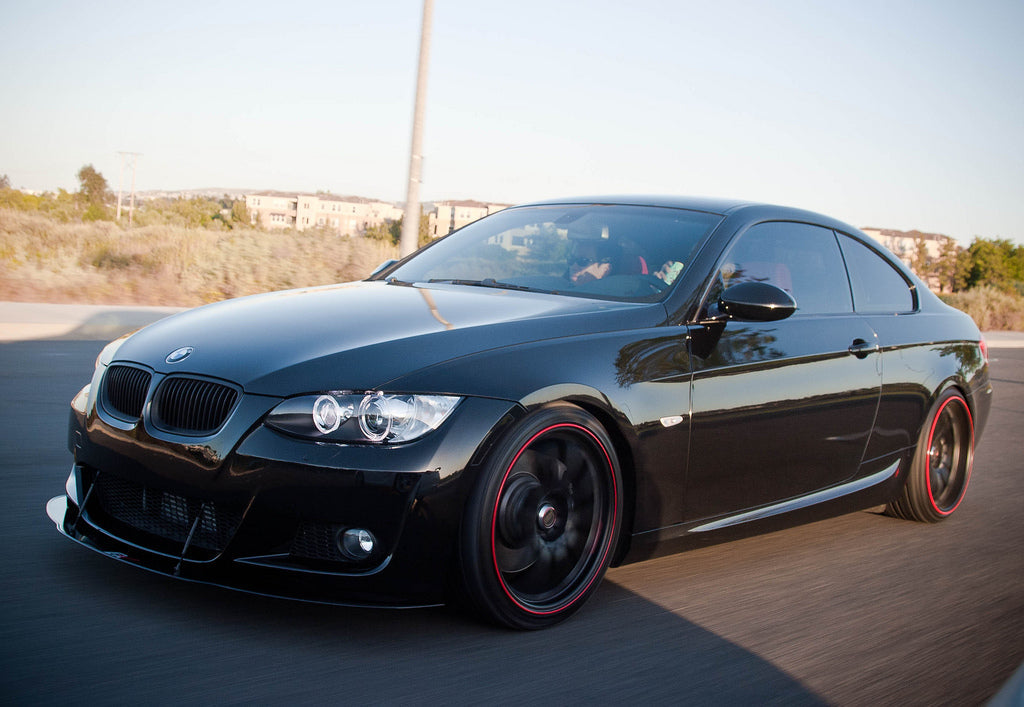 APR Peformance  BMW E92 335i Front Wind Splitter