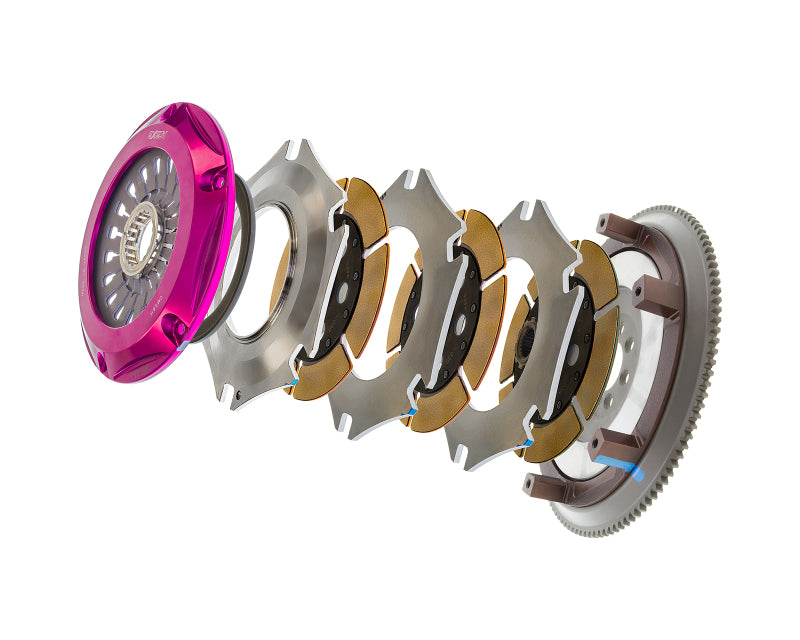 Exedy Hyper Triple Cerametallic Clutch Kit for Mitsubishi Lancer Evolution (2008-2015)