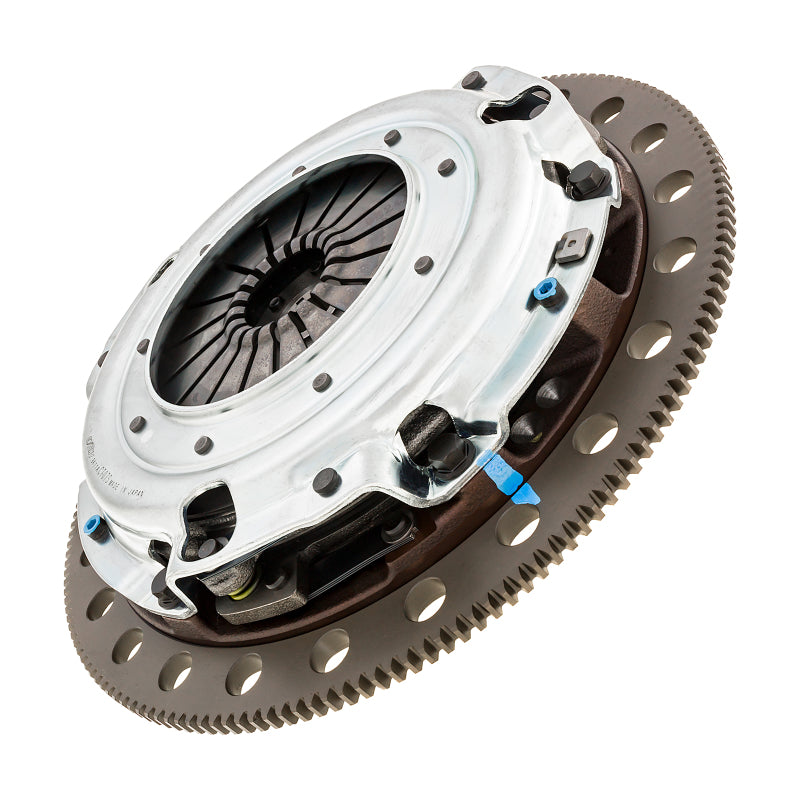 Exedy Hyper Twin Organic Clutch for 1996-2004 Ford Mustang 4.6L with 8-Bolt and 10-Spline Input Shaft