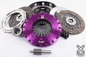XClutch 2011 BMW 1 Series M Base 3.0L 9in Twin Solid Organic Clutch Kit (6 Bolt/PB in Flywheel) (XKBM23596-2G)