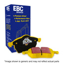 EBC Yellowstuff Front Brake Pads for Subaru WRX 2017-2019 – High Friction Street and Track Performance