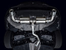 AWE Tuning 19-23 BMW 330i / 21-23 BMW 430i Base G2X Touring Axle-Back Exhaust - Chrome Silver