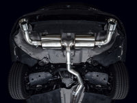 AWE Tuning 19-23 BMW 330i / 21-23 BMW 430i Base G2X Touring Axle-Back Exhaust - Chrome Silver