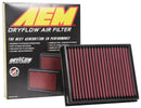 AEM Induction 28-30086 DryFlow Air Filter for Ford Everest & Ranger 3.2L Diesel