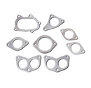 BLOX Racing MLS Exhaust Gasket Set for 2004-2019 Subaru STI - 6 Layers