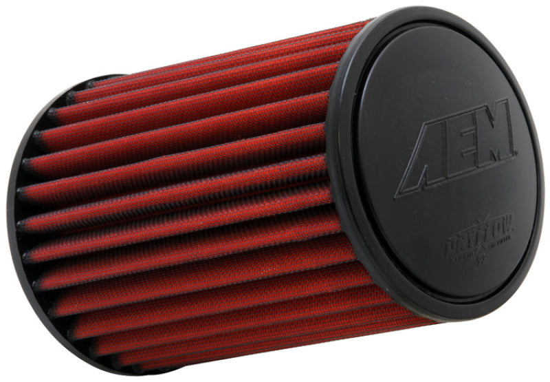 AEM Induction 3-Inch Short Neck 8-Inch Air Filter Part Number AEM21-2038DK
