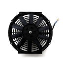 BLOX Racing 12-Inch Electric Slim Fan - Black for Automotive Cooling