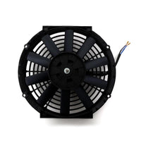 BLOX Racing 12-Inch Electric Slim Fan - Black for Automotive Cooling