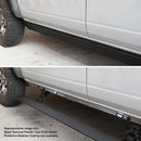 Go Rhino 23-24 Toyota Sequoia 4dr (Excl. Hybrid) E1 Electric Running Board Kit - Bedliner Coating (20443974T)