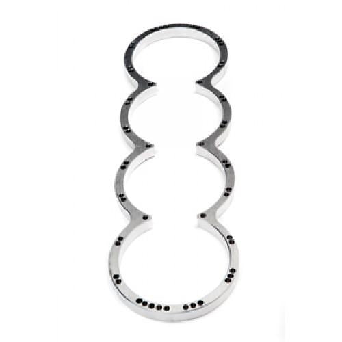 BLOX Racing Block Guard for D16Z-Y 1.6L SOHC VTEC Honda Civic and Civic del Sol