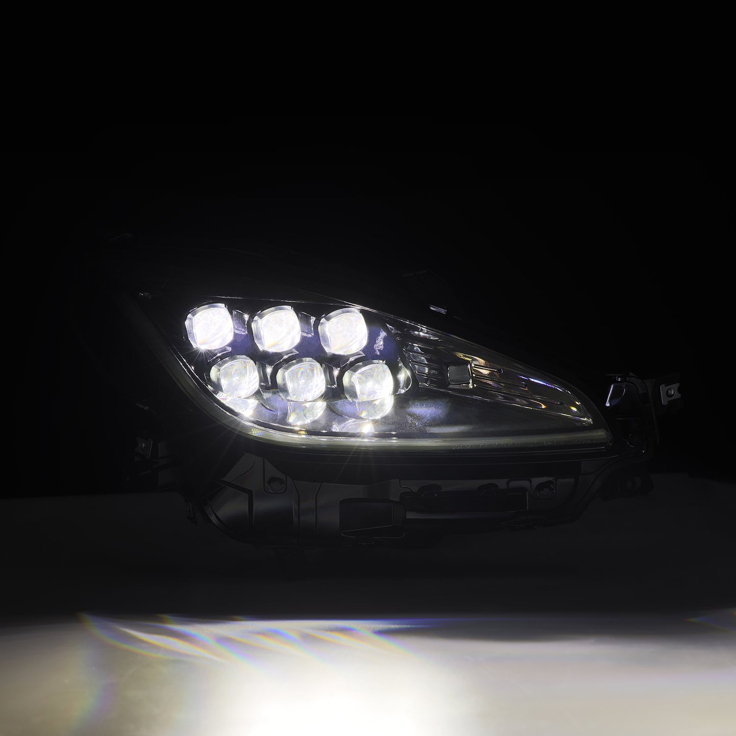 AlphaRex 21+ Toyota GR86 / Subaru BRZ NOVA-Series LED Projector Alpha Black Headlights