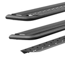 Go Rhino 2022 Toyota Tundra Crew Max Dominator Extreme DSS Kit completo de escalones laterales con escalón lateral + soportes