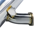 Remark 08-14 Subaru WRX STi GR Hatch Sports Touring Cat-Back Exhaust - Burnt Quad Tips (Resonated) (RK-C2076S-02T)