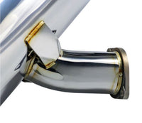 Remark 08-14 Subaru WRX STi GR Hatch Sports Touring Cat-Back Exhaust - Burnt Quad Tips (Resonated) (RK-C2076S-02T)