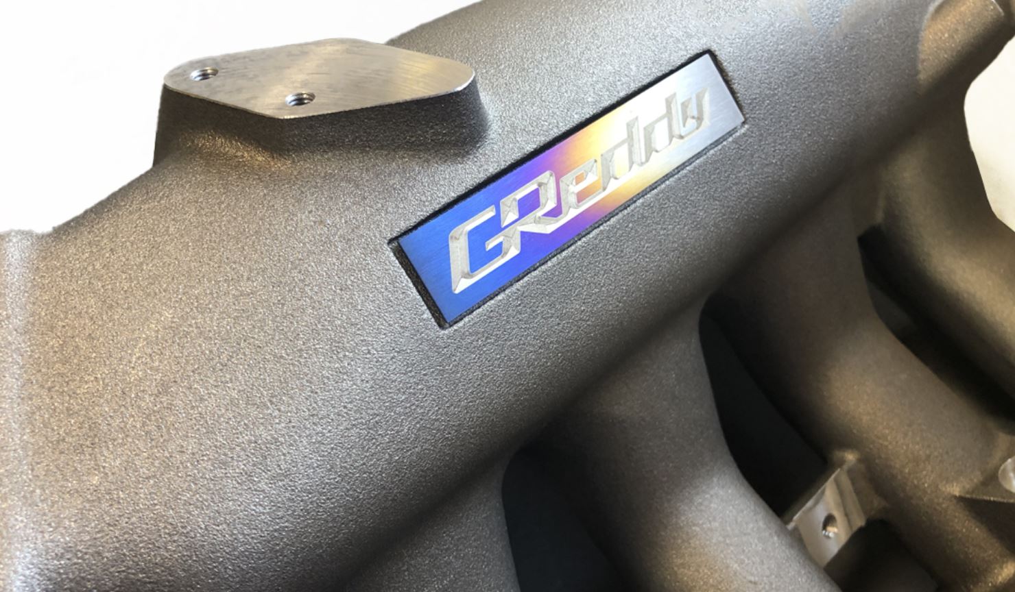 GReddy Titanium Intake Manifold Badge (105mm X 20mm) (18000201 ...