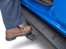 Go Rhino 2022 Toyota Tundra DC 4dr Kit w/RB10 Running Board + Brkts + 4 RB10 Drop Steps - Tex. Blk (6344358020PC)