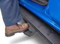 Go Rhino 2022 Toyota Tundra DC 4dr Kit w/RB10 Running Board + Brkts + 4 RB10 Drop Steps - Tex. Blk (6344358020PC)