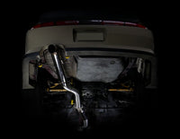 ISR Performance Series II - EP Single Tip Blast Pipe Exhaust - Resonated - 95-98 Nissan 240sx (S14) (IS-S2EPSR-S14)