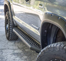 Go Rhino 2022+ Toyota Tundra DC 4dr RB20 Running Boards Kit w/RB20 Running Board + Brkts - Tex. Blk (69443580PC)