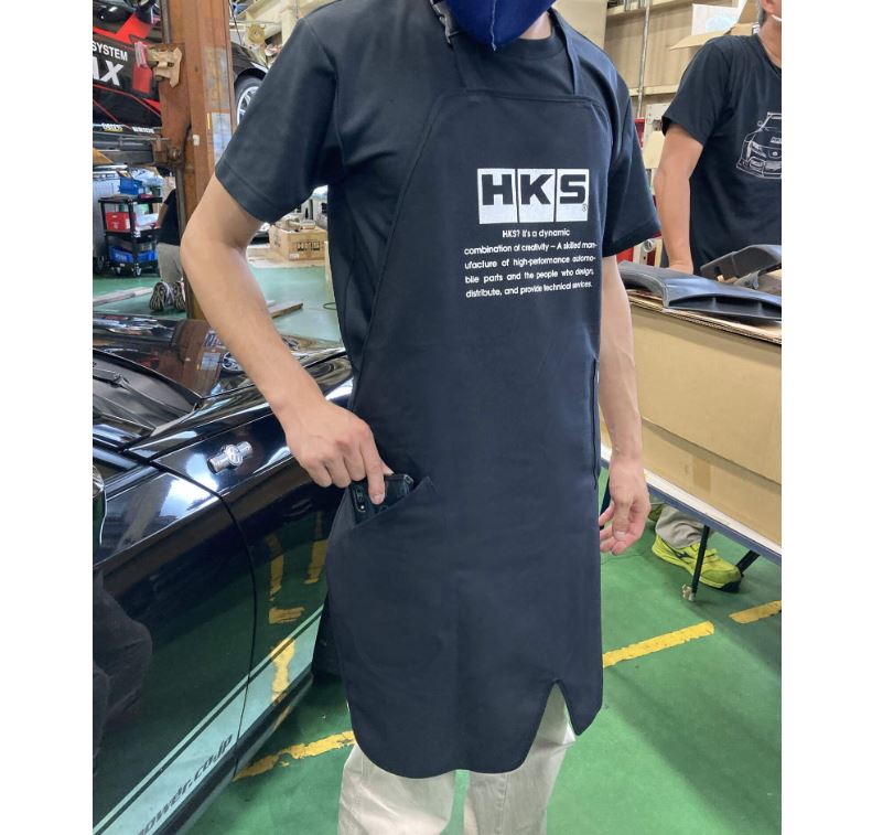 HKS Mechanic Apron (51007-AK493) – KamiSpeed.com