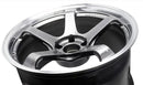 Advan GT Beyond 19x9.5 +29 5-114.3 Machining & Racing Hyper Black Wheel (YAQB9J29EMHB)