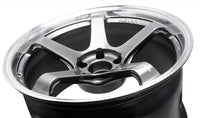Advan GT Beyond 19x9.5 +29 5-114.3 Machining & Racing Hyper Black Wheel (YAQB9J29EMHB)