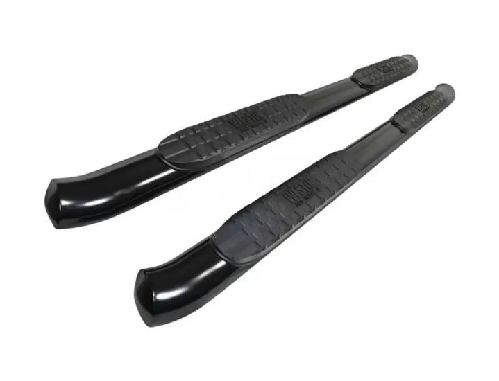 Westin 2022+ Toyota Tundra Double Cab PRO TRAXX 4 Oval Nerf Step Bars - Black (21-24225)