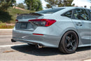 Observación Honda Civic Si FE1 Sport Touring 2022+ (Link Loop) Escape Catback con punta de acero inoxidable quemado