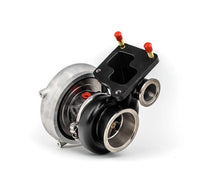 Forced Performance Mitsubishi Evo 9 Black Turbocharger Journal Bearing MHI Turbine Hsg w/18PSI WG (2005064)