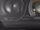 AlphaRex 22-23 Toyota Tundra LUXX-Series Proj. Headlights Alpha-Black (Req. Conv 810029 OR 810030) (880873)