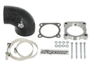aFe Silver Bullet Throttle Body Spacers TBS 10-16 Nissan Patrol (Y62) V8-5.6L (320hp) (46-36003)