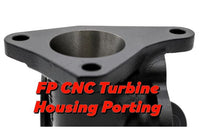 Forced Performance Subaru STi/WRX Blue UHF Turbo 58mm CH7CM Trbn Hsg Ported Internal WG w/Oil Line (2029050)