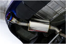REMARK 14+ Infiniti Q50 Axleback Exhaust w/Mufflers - Burnt Double Wall Tip (RO-TTQ5-DM)