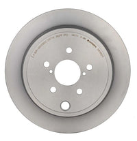 Brembo 13-16 Scion FR-S/13-17 Subaru BRZ/10-14 Legacy Rear Premium UV Coated OE Equivalent Rotor (09.C662.11)