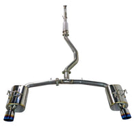 Remark 22+ Acura Integra (DE4)/Honda Civic Si Catback Exhaust - Burnt Stainless Steel Tip (RK-C2076H-08TM)