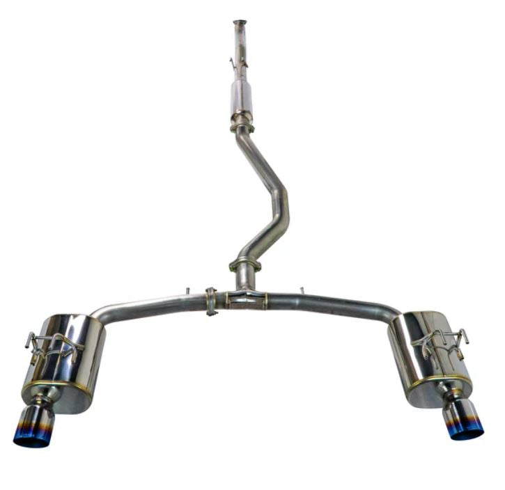 Remark 22+ Acura Integra (DE4)/Honda Civic Si Catback Exhaust - Burnt Stainless Steel Tip (RK-C2076H-08TM)