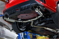 REMARK 2022+ Subaru WRX (VB) Catback Exhaust - Dual R1 Spec Stainless (Resonated) (RK-C2076S-03C)