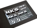 HKS MULTI STICKER SHEET OILCOLOR A4 (51007-AK681)