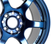 Gram Lights 57DR 15X8.0 +35 4-100 MAG BLUE (Honda Civic / Integra)