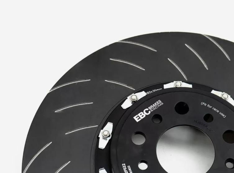 EBC Racing 2023+ Toyota GR Corolla 2 Piece SG Racing Front Rotors (SG2F024)