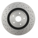 Brembo 18-20 Subaru WRX STI Front Premium UV Coated OE Equivalent Rotor (09.C828.11)