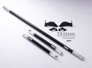 HKS 2020+ Toyota Supra Carbon Brace - Front Set